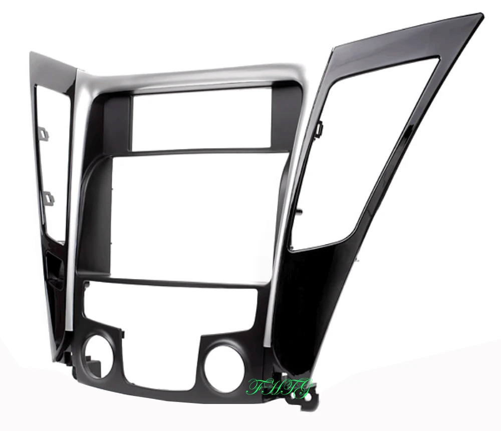 Автомобильный радиоприемник Fascia Dash Kit подходит для 2011 HYUNDAI SONATA YF(HIGH END LHD) двойная