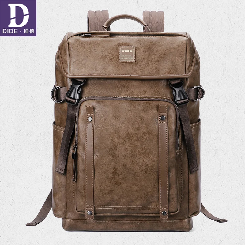 

DIDE 2019 New Anti-thief Fashion men's backpacks 15 Inch Laptop Backpack school bag Male travel bags bagpack Cover Waterproof