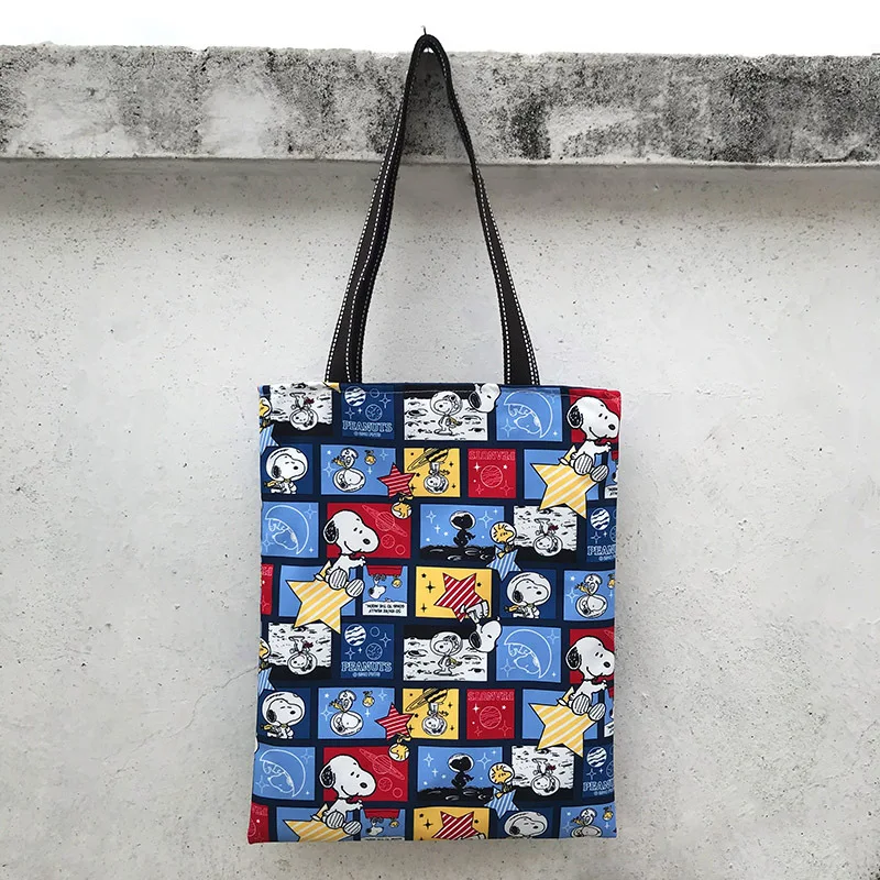 

Сумка на плечо Snoopy для женщин, дизайнерский кошелек, дамские сумочки и клатчи с карманами для книг и сумок