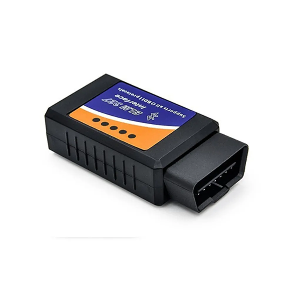 Автомобильный сканер интерфейса для внутренней диагностики ELM327 Bluetooth V2.1 OBD2 Android