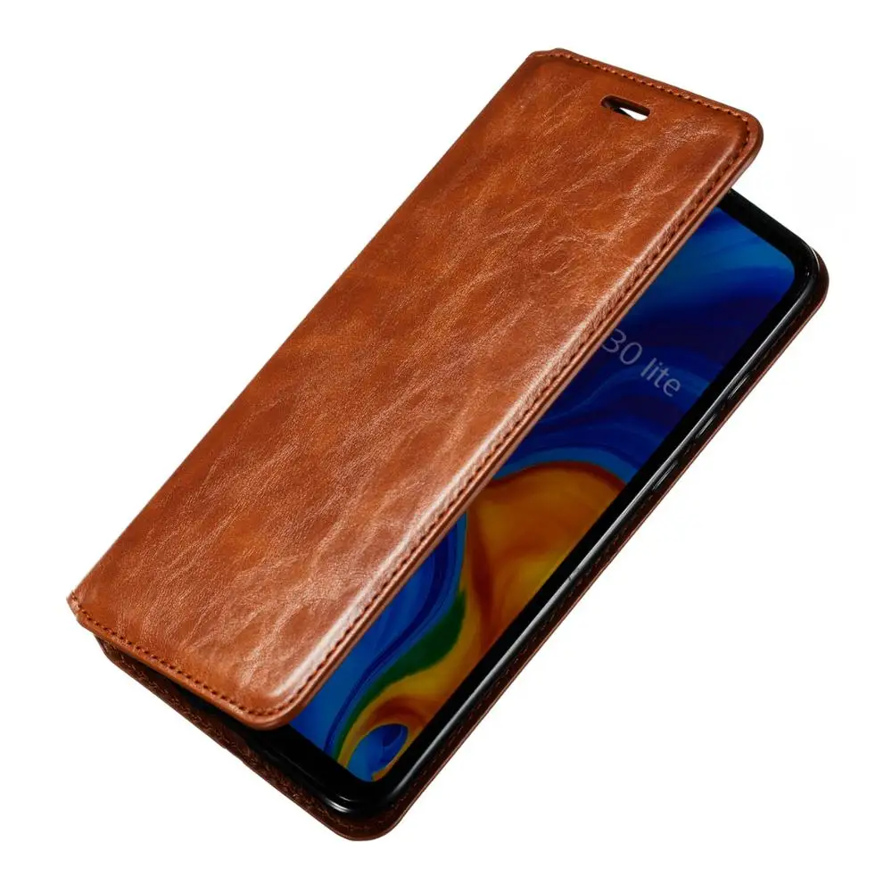 Для huawei P20 P30 Lite P20 P30 Pro ретро кожаный чехол слот для карт чехол на магните для телефона держатель телефона сумка