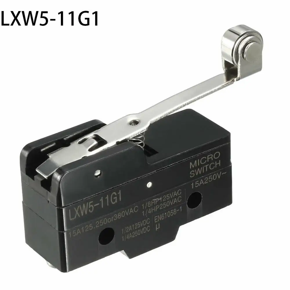 

1PCS Inching switch LXW5-11G1 trip switch limit switch open and close self reset