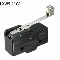 1pcs inching switch lxw5 11g1 trip switch limit switch open and close self reset