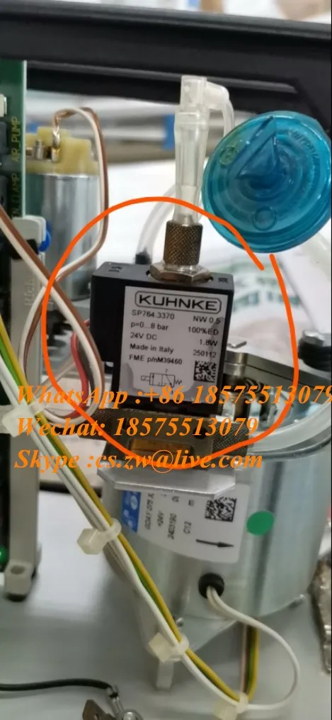 Аппарат для гемодиализа Fresenius 4008 аксессуары соленоидных клапанов аппарат -