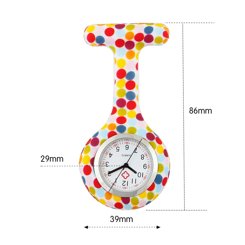 Часы наручные кварцевые с круглым циферблатом силиконовые|Карманные часы| |