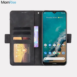 for nokia g50 5g wallet case magnetic book flip cover for nokia g50 5g card photo holder luxury leather mobile phone fundas free global shipping