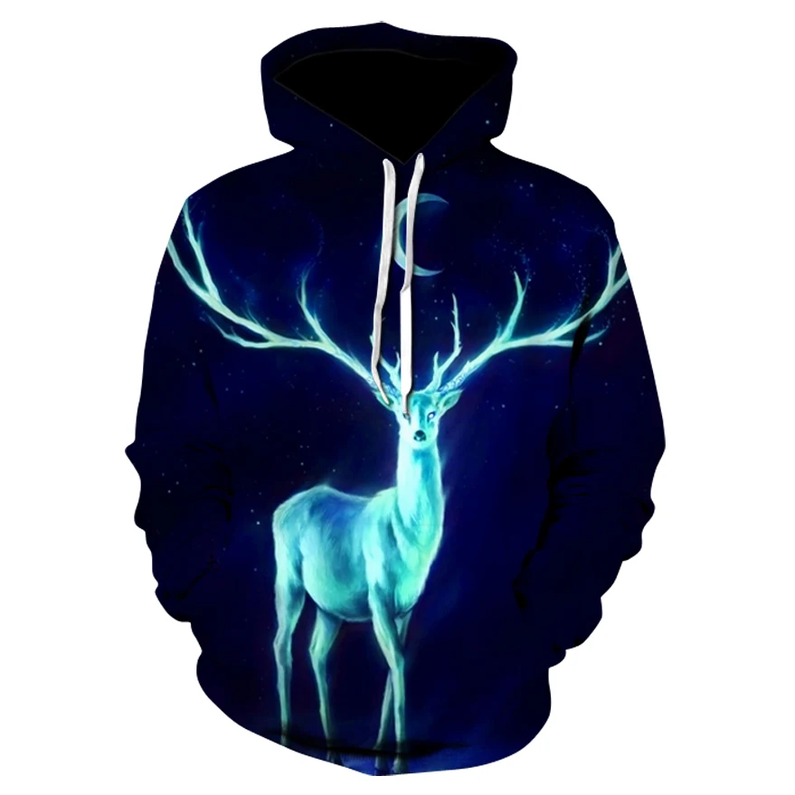 

2020 New Man' 3d Hoodies Fashion Pullover Costume 3D Print small animal motifs Hoodie Outdoor leisure Man' Clothes