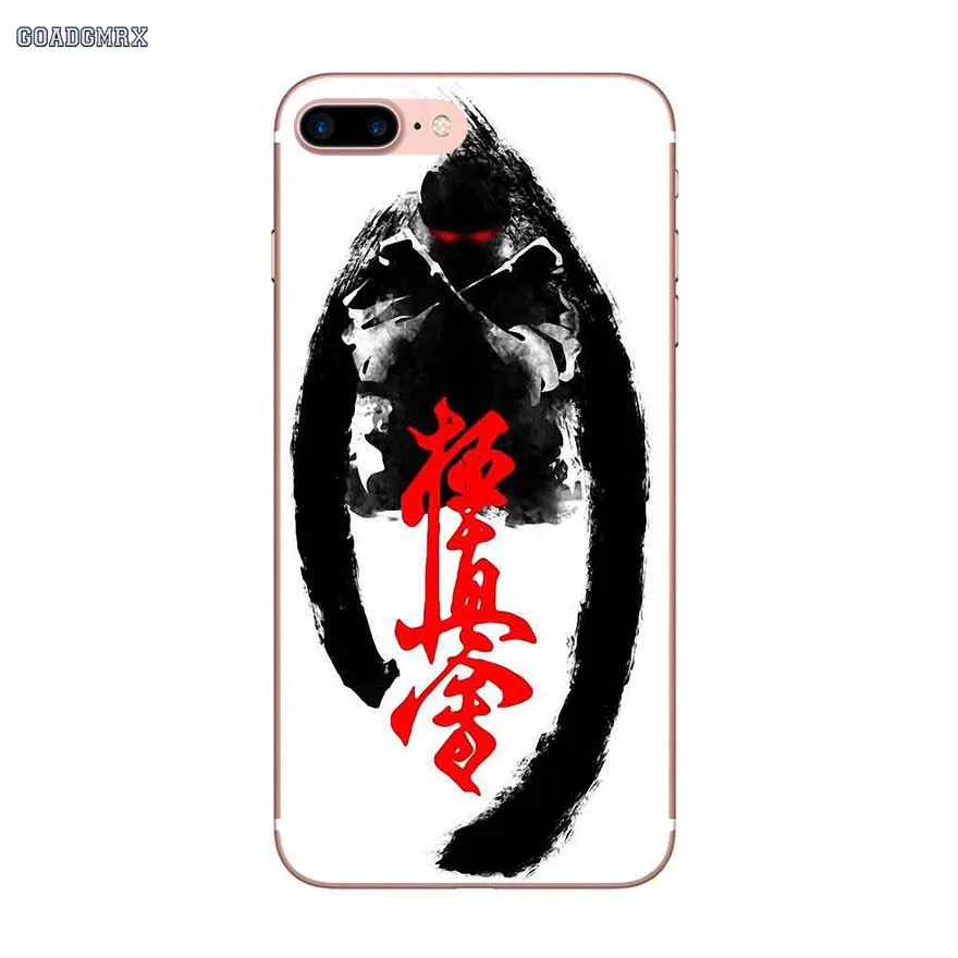 Каратэ Kyokushin напечатаны для huawei P Smart 2019 G7 G8 P7 P8 P10 Plus P20 P30 Pro P9 Lite Mini 2017 Чехол