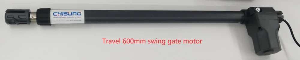 Thrust 600mm 500 кг двигатель автоматическая дверь AC220V/AC110V распашные ворота привод идеальный костюм открывалка ворот - Цвет: Thrust 600mm