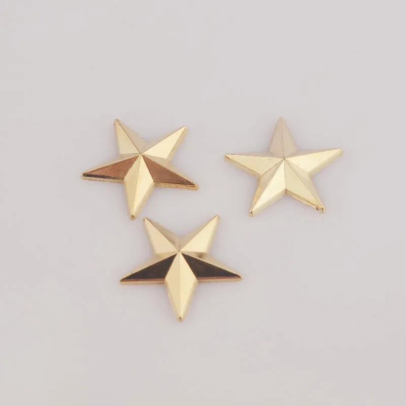 

Fashion Gold Five-pointed Star Metal Badge DIY Lighter Accessories Replacement For ZP Zorro Kerosene Oil Lighter Decor Man Gift