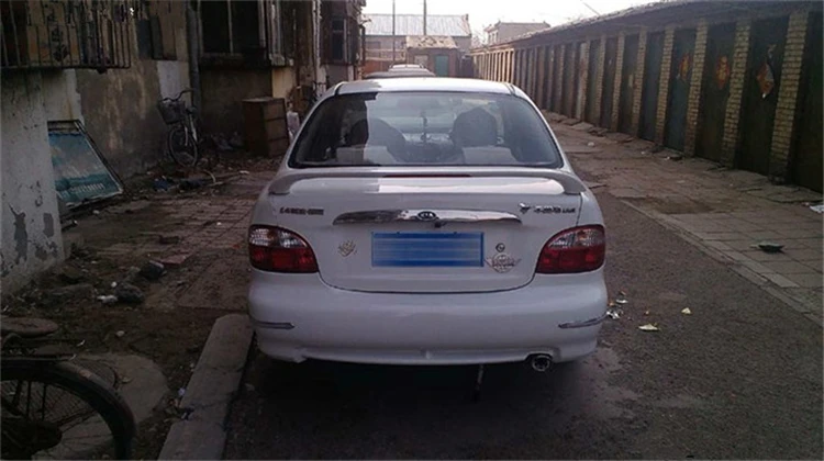 Для maxima спойлер 2006 2010 Kia jsXK Спойлер ABS пластик Материал заднее крыло автомобиля