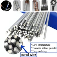 1 62 0mm aluminum welding rod aluminum flux flux cored wire fusible electrode for aluminum welding no need for powder