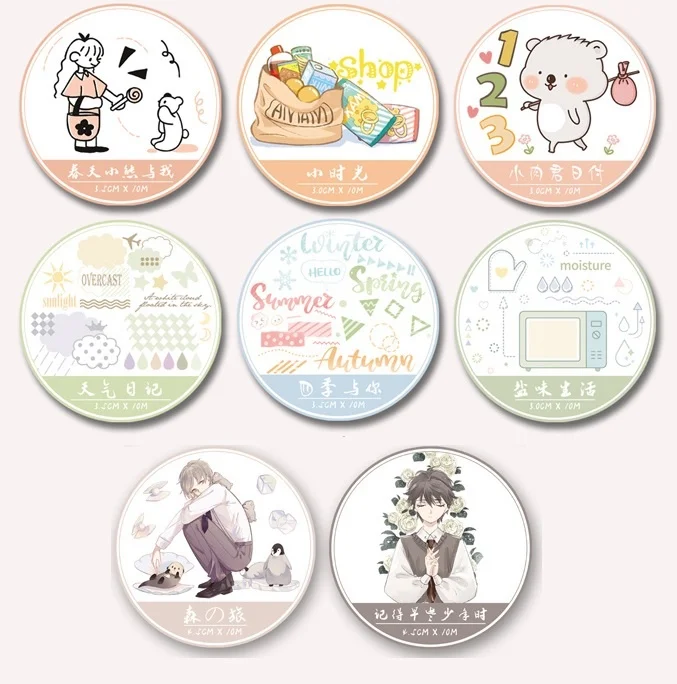 

1 петля Bear Me Spring Washi Tape