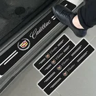 4 шт., наклейки на педали для Cadillac Escalade CTS, DTS