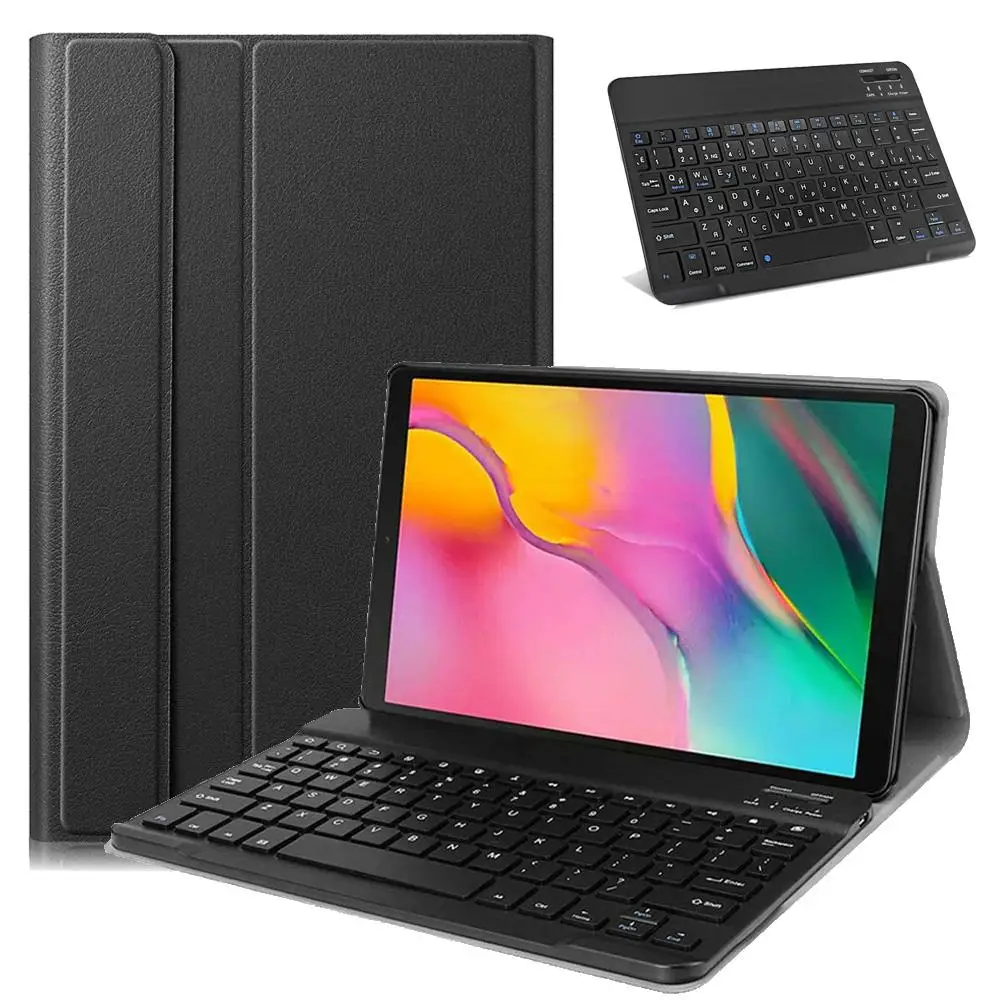 

Backlit Wireless Keyboard Case For Lenovo Tab M10 FHD Plus 10.3 TB-X606F TB-X606X Tablet Stand Cover Folio Case With Keyboard