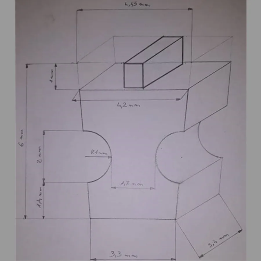 Аксессуары для кодирующей машины индивидуальные по требованию заказчика размер