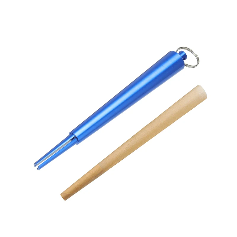 

Aluminum Tobacco Joint Roller Prerolled Cone Cigarette Rolling Machine Full Size Universal Cigarette Maker DIY Tools Men Gadgets