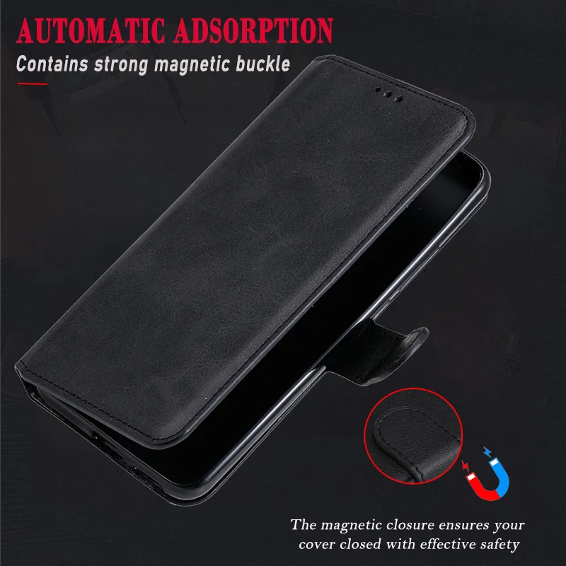 Чехол-бумажник из искусственной кожи для Samsung Galaxy S21 Ultra S20 FE S8 S9 S7 Edge S10E S10 Plus Note 20 10