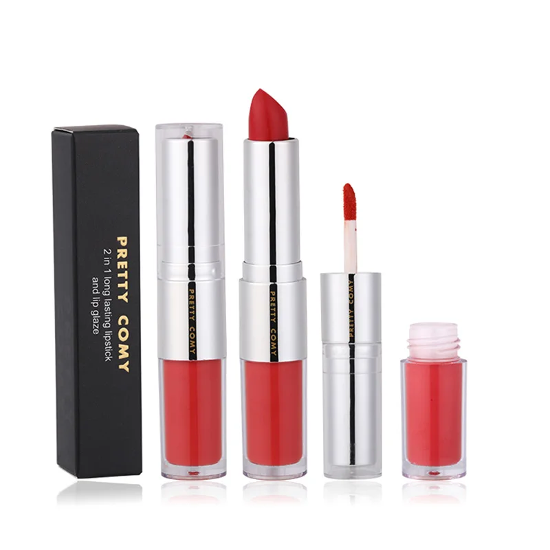 

Matte Velvet Lip Glaze Waterproof Lasting Moisturizing And Not Easy To Fade Lip Gloss Lipstick Lips Makeup Cosmetic Promotion