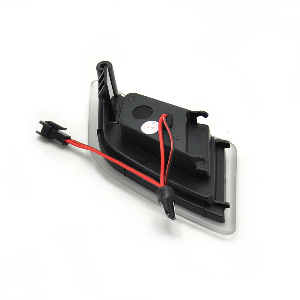 Прозрачные линзы янтарные светодиодные боковые габаритные фонари для Mercedes Benz W204