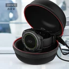 Портативный держатель для зарядного устройства, твердый Дорожный чехол на молнии для Samsung Galaxy Watch 46 мм Gear S3 Huawei GT