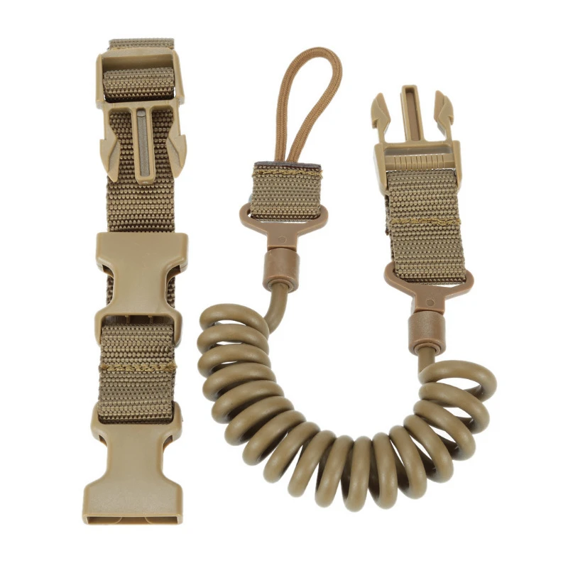 Тактические две точки пистолет Веревка Весна ремешок на открытом воздухе