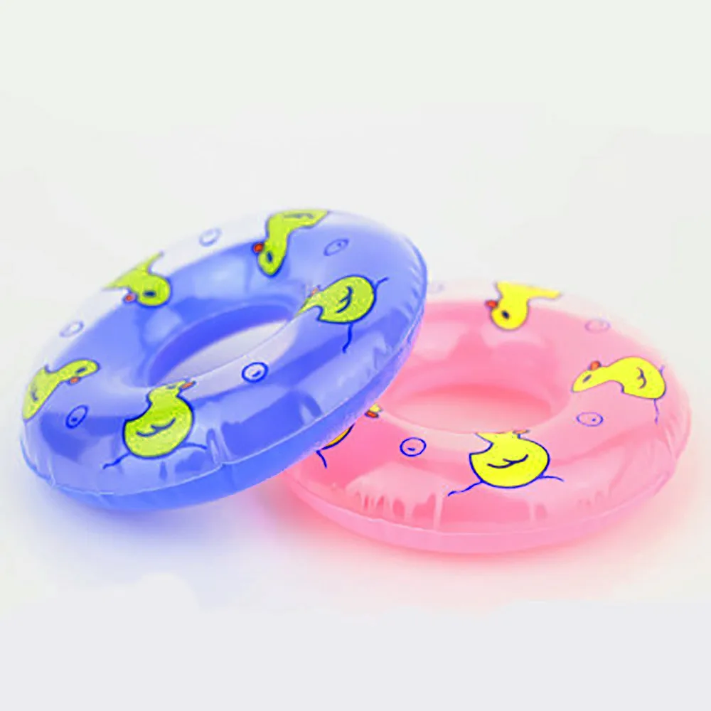 

Kawaii Baby Wash Bath Swimming Mini Swimming Rings Cute Floating Bath Toys For Baby Latest Baby Playing In Water Swimming Toy