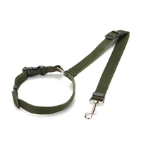 dog accessories practical dog cat lead harness strap dog stroller travel seat clip cat carrier leash belt pet car adjustabe