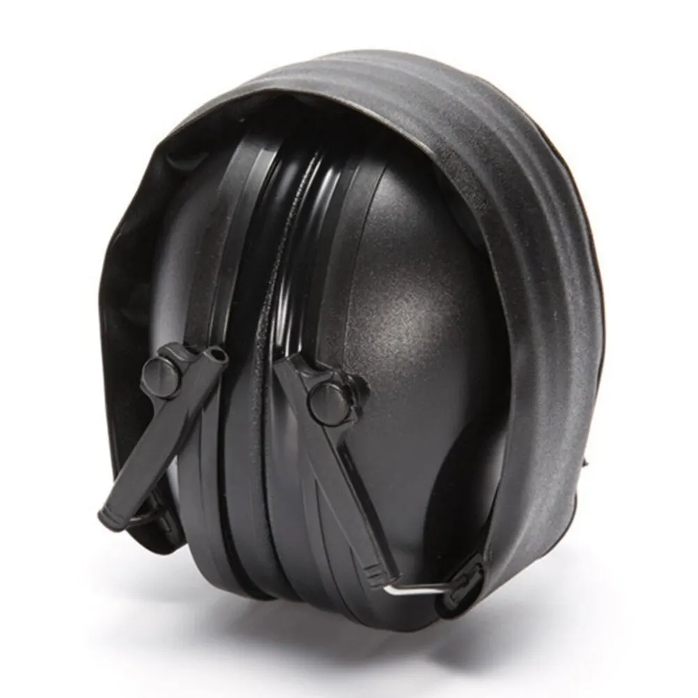 

Anti Noise Ear protector Tactical Shooting Earmuff Adjustable Foldable Snore Earplugs Soft Padded Noise Canceling Headset