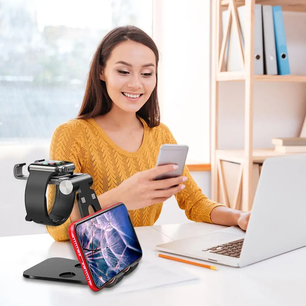 3-в-1 мобильный телефон держатель настенное крепление держатели для чтения