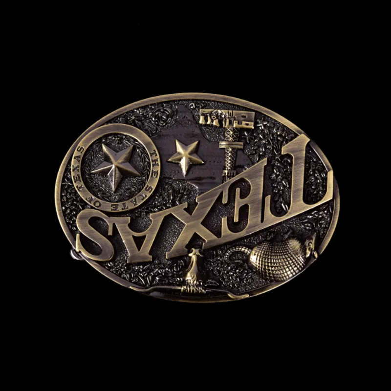 Техасский длинный Бык Рог пряжка для ремня в западном стиле ковбой и ковбойский