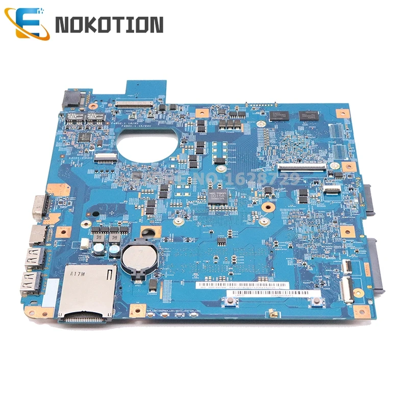 Материнская плата NOKOTION MBRHY01002 48.4IQ01.041 для ноутбука Acer aspire 4750 4750G 4755G HM65 DDR3 GT520M GPU |
