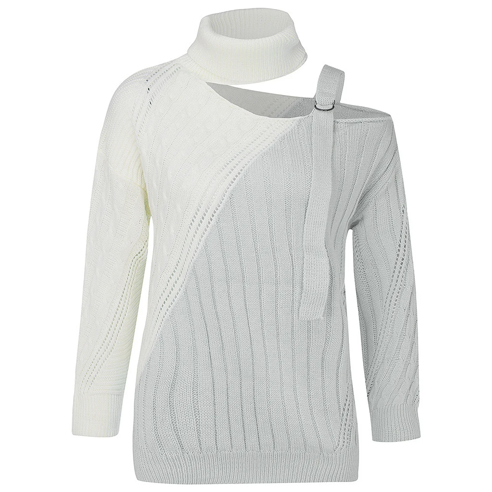 Потяните Hiver модные женские туфли с высоким плотно облегающим шею воротником