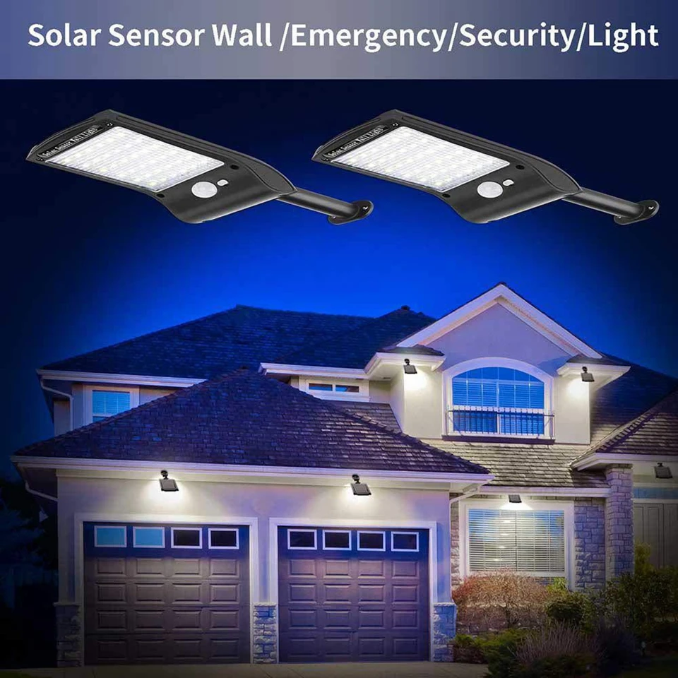 

Upgrade Xin Model Solar Light 36led Solar Wall Light Outdoor Sensor Waterproof Street Light Courtyard Garden Night Light
