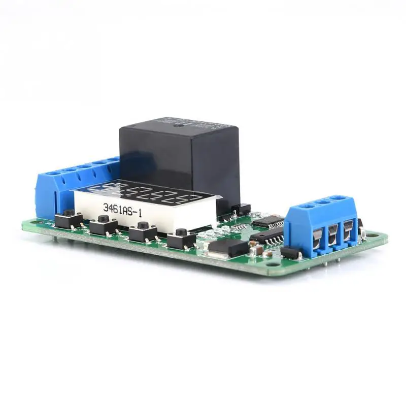 

Dual Channel 12V Multi Functional Dpdt Delay Timer Relay Time Control Switch Dr42A01