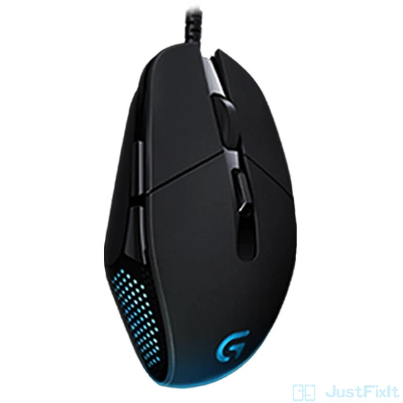 Игровая мышь Logitech G302 Daedalus Prime проводная оптическая светодиодная usb-подсветка 4000