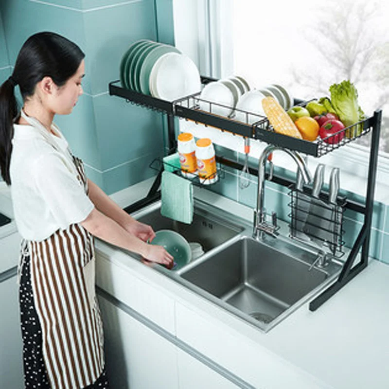 Кухонная полка над раковиной раковина подоконник положите чашу для