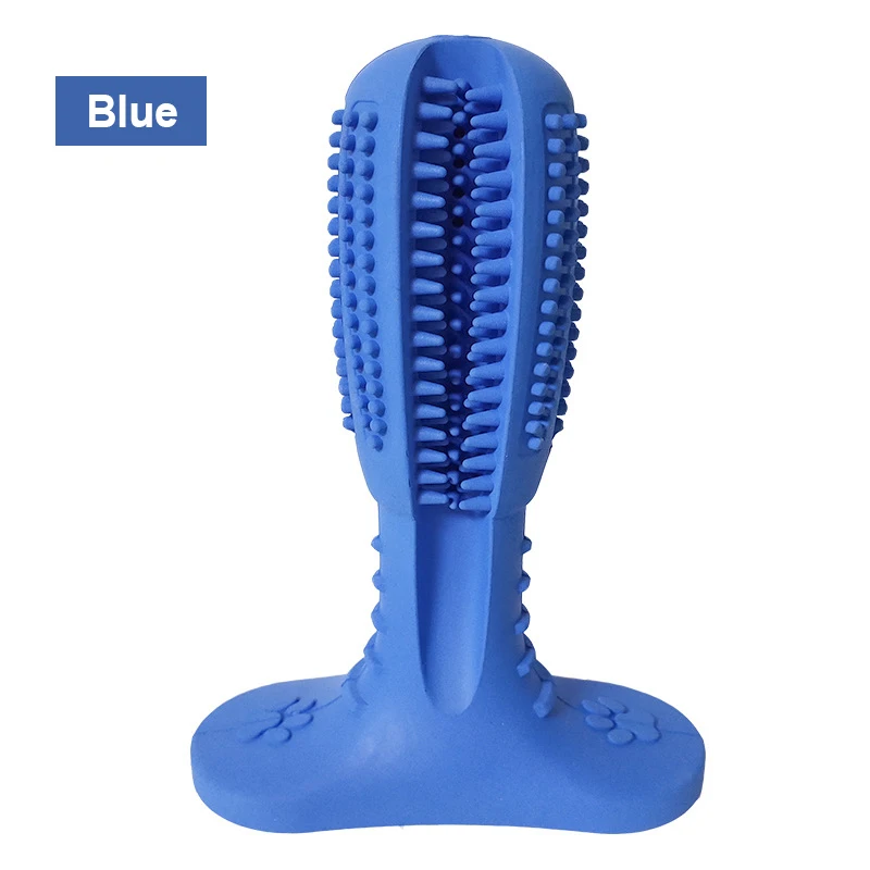 Жевательная резиновая жевательная игрушка для собаки палочка очистки щетка