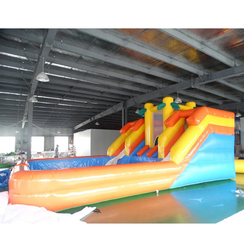 Popular & Good quality inflatable bouncy with water slide for kids and adults | Спорт и развлечения