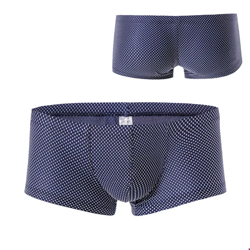 

3pcs Men's Fashion Men's Underwear Breathable Elastic Boxer Shorts Fashion Polka Dot Men's Underwear Boxer Cotton Boxer Shorts