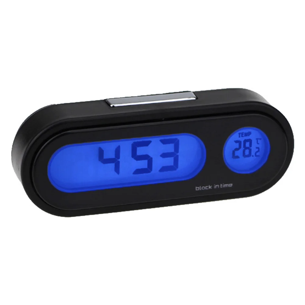 2 в 1 термометр для украшения салона автомобиля |