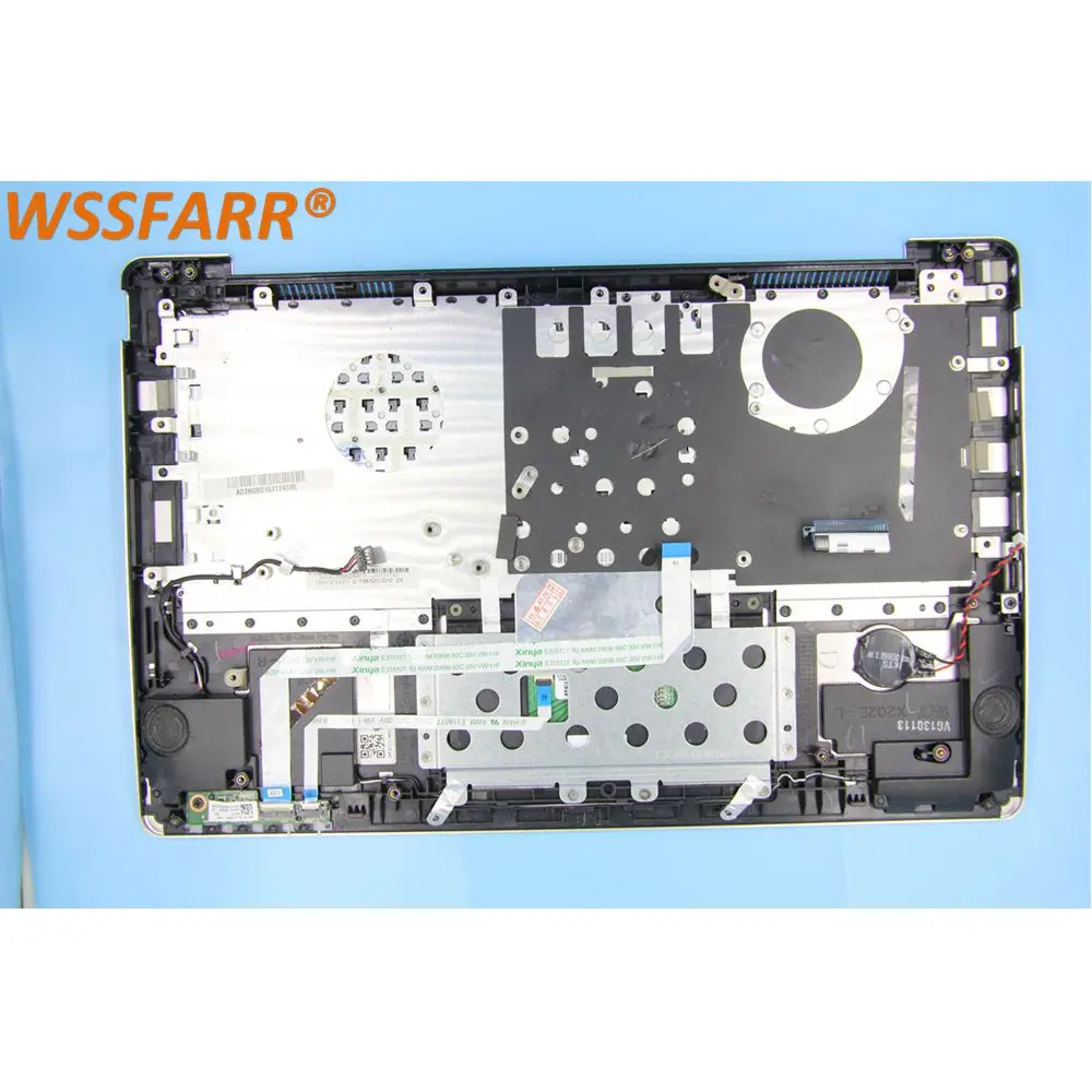 Корпус клавиатуры США с сенсорной панелью для Asus S200 S200E X201