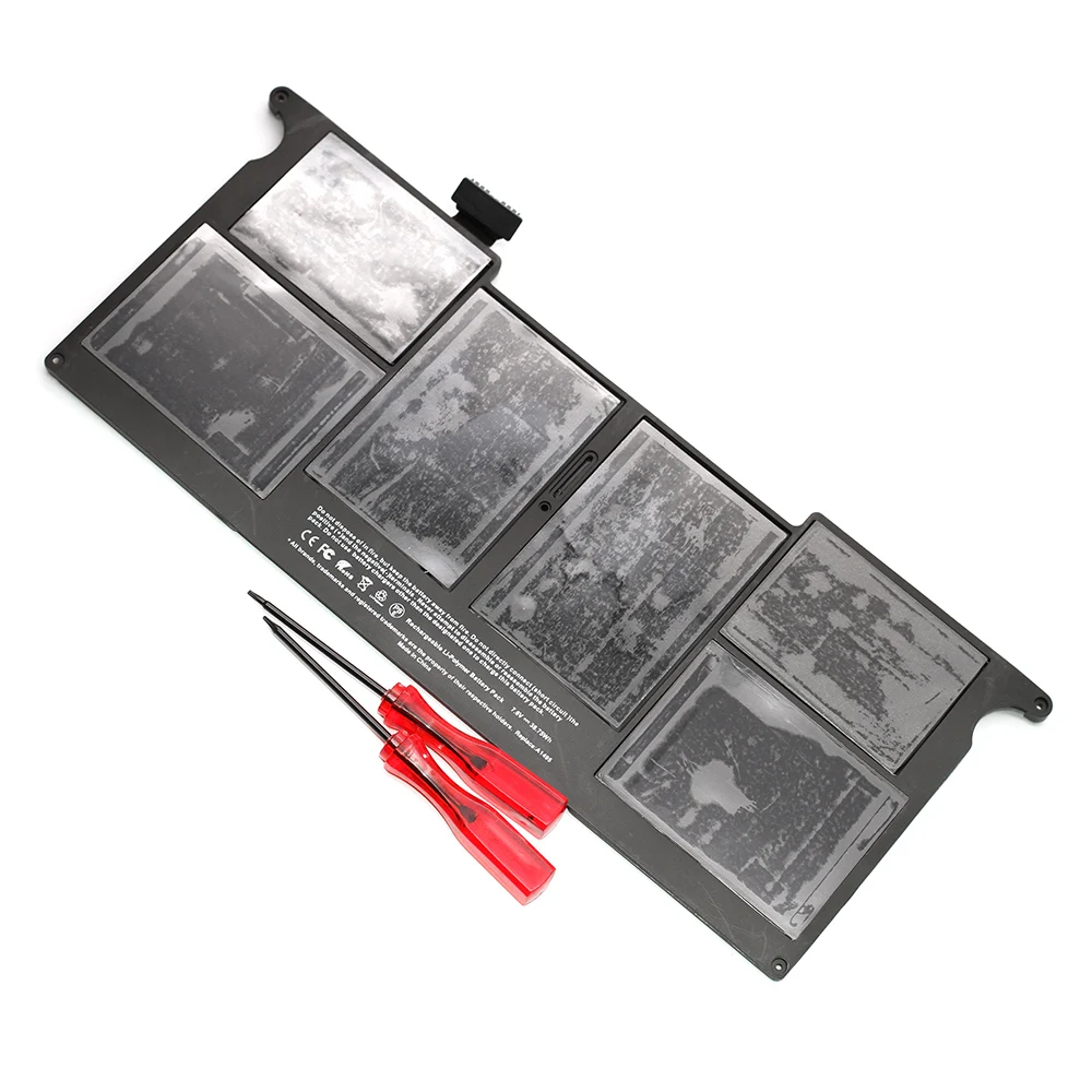 Аккумулятор ApexWay A1495 для ноутбука MacBook Air 11 дюймов A1465 020 8082 A MD711 MD712 2013 года|battery operated