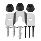 1 комплект мишень для дротиков Монтажный кронштейн аппаратные средства комплект винты для подвешивания мишень для дротиков