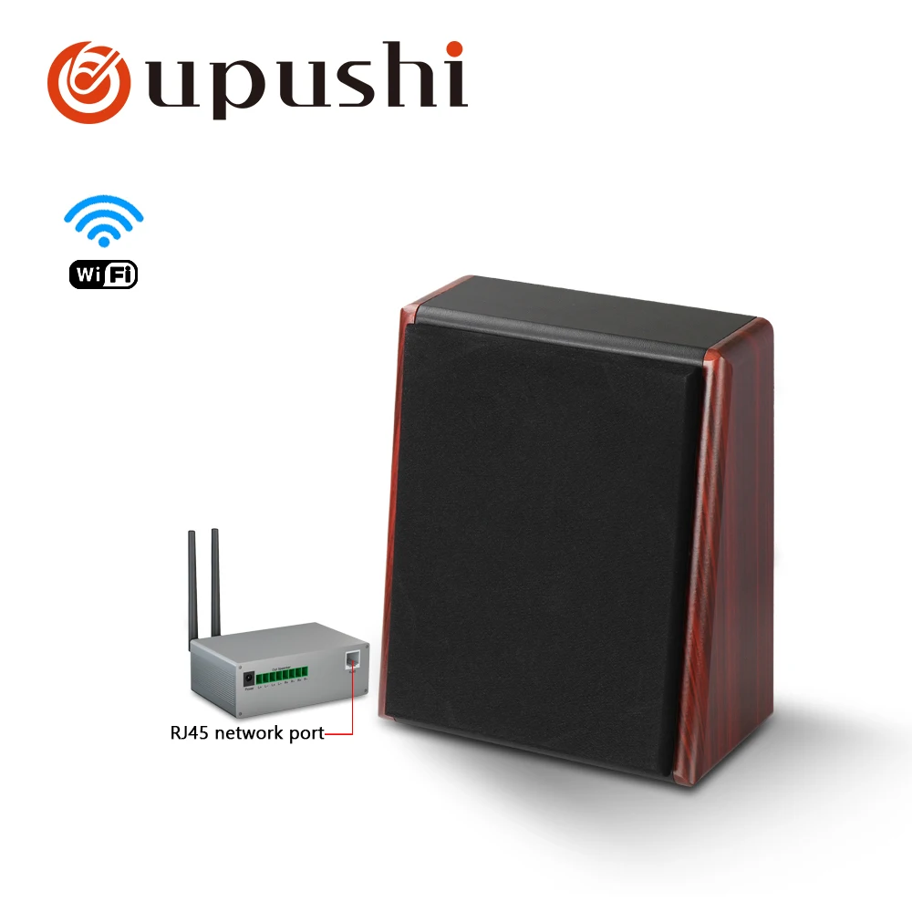 Oupushi Wifi высококачественный настенный динамик акустическая система настенное