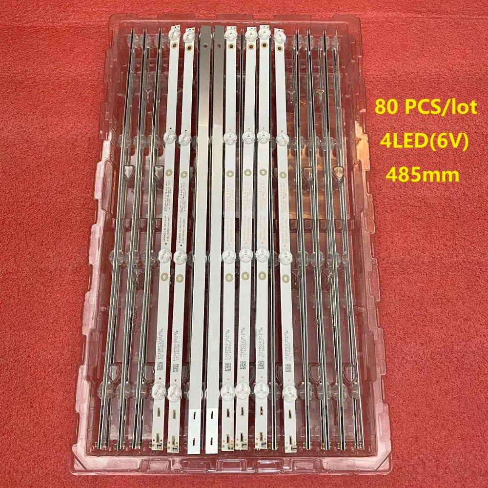 

New Original 80 PCS/lot LED backlight strip For P50FN0117K P50FN117K K500WDC2 K500WDC2178059 4708-K50WDC-A2113N01