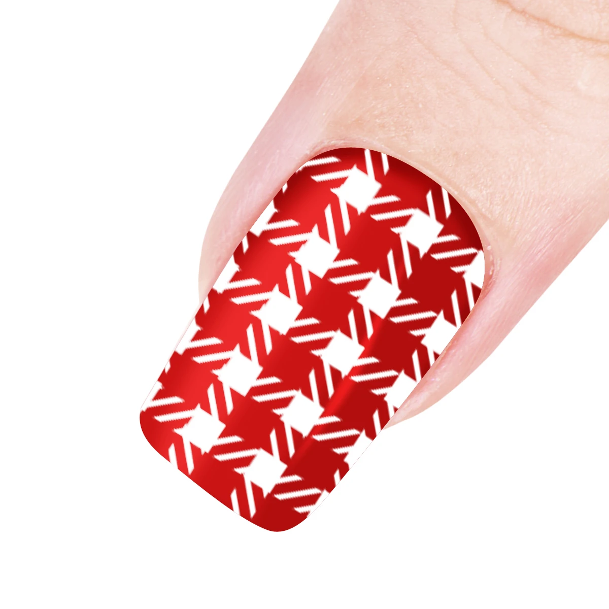 BEAUTYBIGBANG 6*12 см осенний и зимний свитер с рисунком прямоугольный для нейл арта