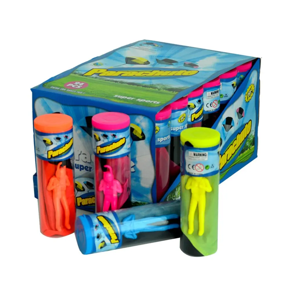 Наружная красочная 3 5 м восьмиугольная форма дети Радуга игрушечный парашют