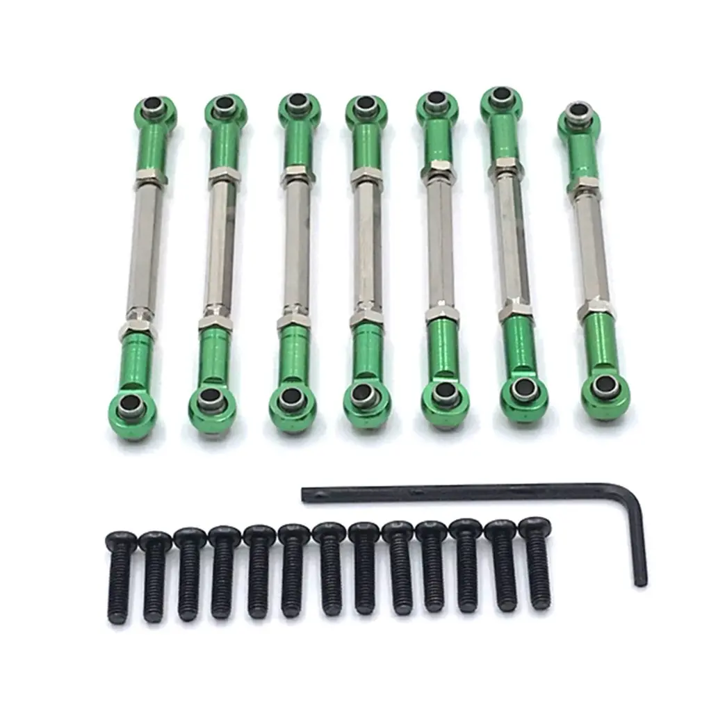 

Обновленный Тяговый стержень для Wltoys 104001 Запчасти для радиоуправляемых автомобилей 1/10 пульт дистанционного управления автомобиль металли...