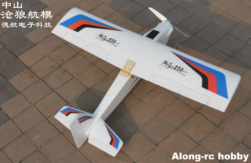 EPP Самолет RC радиоуправляемая модель игрушки 800mm размах крыльев мини начинающих